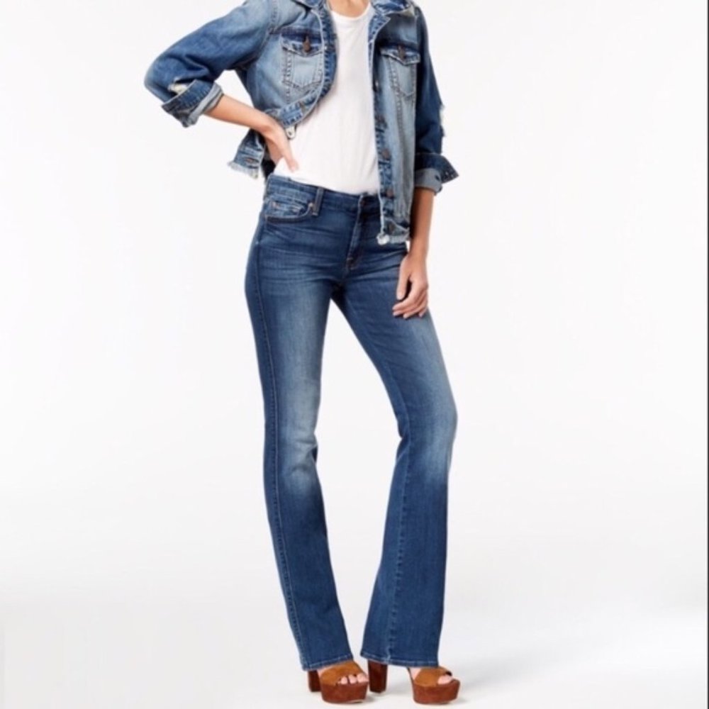 7 for all Mankind High Waist Bootcut Jean 30 (inseam 32")